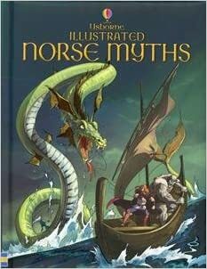 Illustrated Norse Myths by Alex Frith