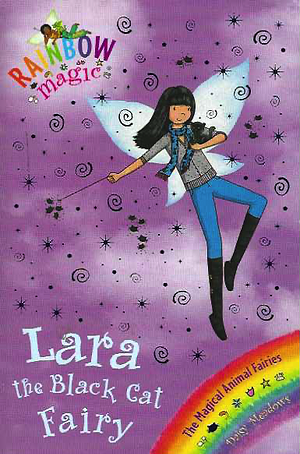 Lara the Black Cat Fairy by Daisy Meadows