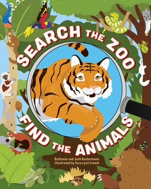 Search the Zoo, Find the Animals by Bethanie Hestermann, Josh Hestermann