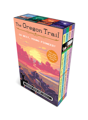 The Oregon Trail (Paperback Boxed Set Plus Poster Map) by Jesse Wiley