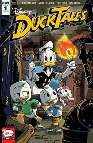 DuckTales #1 by Gianfranco Florio, Luca Usai, Joe Caramagna