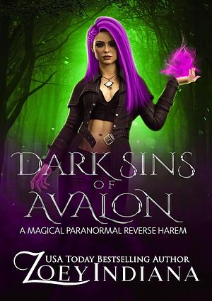 Dark Sins of Avalon by Zoey Indiana