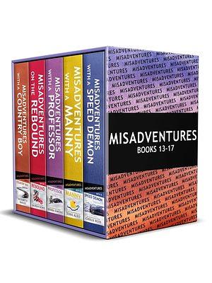 Misadventures Series Anthology: Books 13-17 by Sierra Simone, Elizabeth Hayley, Chelle Bliss, Toni Aleo, Lauren Rowe