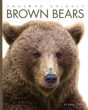 Amazing Animals Brown Bears by Kate Riggs