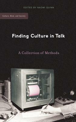 Finding Culture in Talk: A Collection of Methods by 