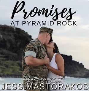 Promises at Pyramid Rock by Jess Mastorakos