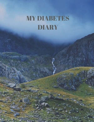 My Diabetes Diary: 90 PAGES OF 8.5 x 11 INCH DAILY RECORD OF YOUR DIABETES CONDITION by Larry Sparks