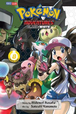 Pokémon Adventures: Black and White, Vol. 8 by Hidenori Kusaka