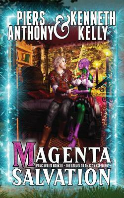 Magenta Salvation by Piers Anthony, Kenneth Kelly