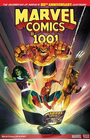 Marvel Comics (2019) #1001 by Al Ewing