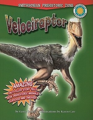 Velociraptor by Gerry Bailey