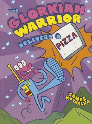 The Glorkian Warrior Delivers a Pizza by James Kochalka