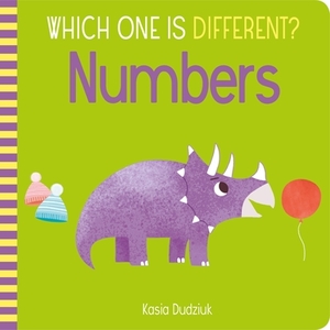 Which One Is Different? Numbers by 