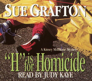 H is for Homicide by Sue Grafton