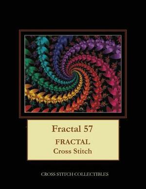 Fractal 57: Fractal Cross Stitch Pattern by Cross Stitch Collectibles, Kathleen George