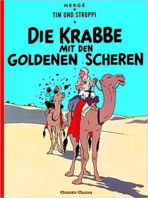 Die Krabbe mit den goldenen Scheren by Hergé