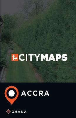 City Maps Accra Ghana by James McFee
