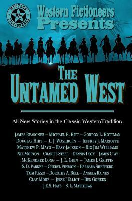 The Untamed West by S. D. Parker, Jeffrey J. Mariotte, Nik Morton