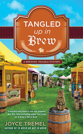 Tangled Up in Brew by Joyce Tremel