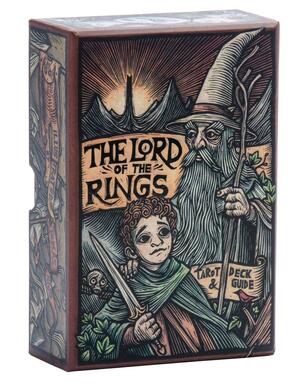 The Lord of the Rings Tarot Deck and Guide by Casey Gilly, Casey Gilly, Tomás Hijo, Tomás Hijo