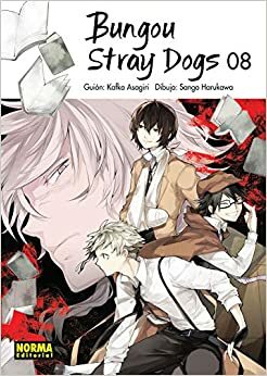 BUNGOU STRAY DOGS 08 by Kafka Asagiri