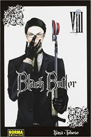 Black Butler vol. 8 by Yana Toboso