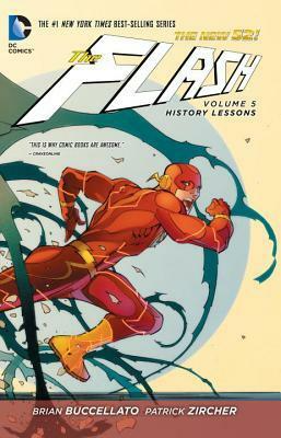 The Flash, Vol. 5: History Lessons by Brian Buccellato