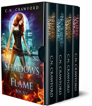 Shadows & Flame Box Set by C.N. Crawford