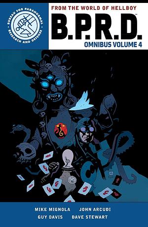 B.P.R.D. Omnibus, Volume 4 by Mike Mignola, Guy Davis, John Arcudi