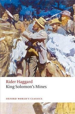 King Solomon's Mines by H. Rider Haggard