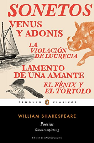 Poesías by Andreu Jaume, William Shakespeare