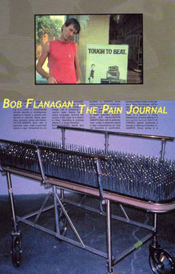 The Pain Journal by Bob Flanagan