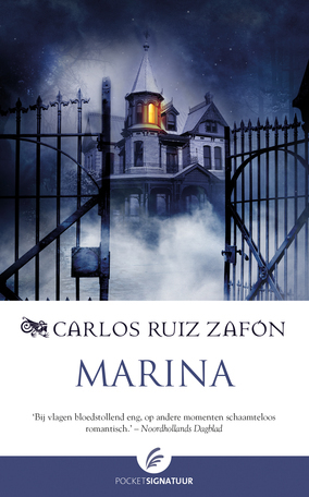 Marina by Carlos Ruiz Zafón