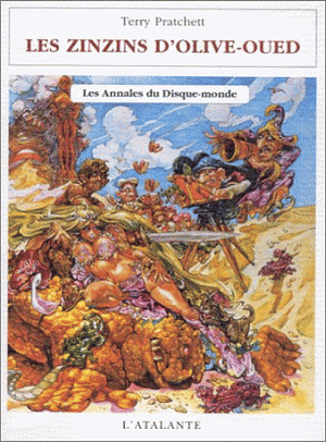 Les Zinzins d'Olive Oued by Terry Pratchett