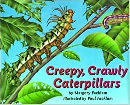 Creepy, Crawly Caterpillars by Margery Facklam