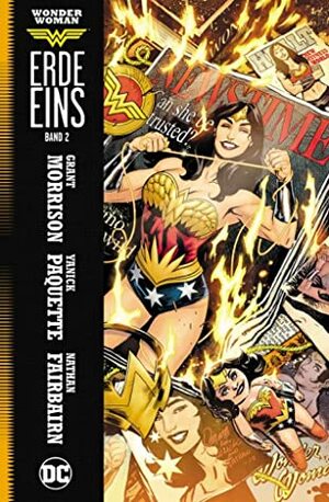 Wonder Woman: Erde Eins: Bd. 2 by Grant Morrison, Ralph Kruhm, Yanick Paquette, Nathan Fairbairn