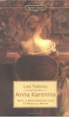 Anna Karenina by Leo Tolstoy