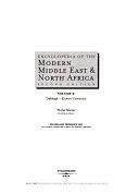 Encyclopedia of the Modern Middle East &amp; North Africa: D-K by Philip Mattar