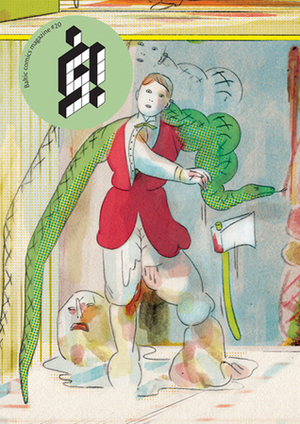 š! #20 Desassossego by João Fazenda, Marcos Farrajota, Paulo Monteiro, Filipe Abranches, Pedro Burgos, Daniel Lima, Rafael Gouveia, Amanda Baeza, Tiago Casanova, David Schilter, Milena Baeza, André Pereira, André Lemos, Cátia Serrão, Tiago Manuel, Marta Monteiro, Joana Estrela, Daniel Lopes, Bruno Borges