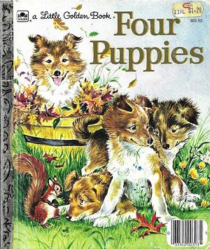 Four Puppies  by Anne Heathers, Lilian Obligado