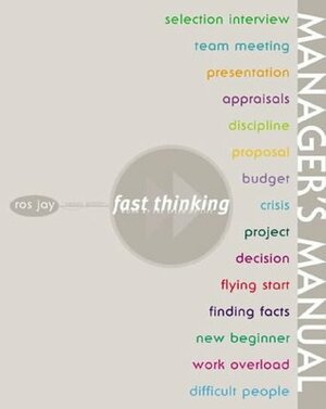 Manager's Manual (Thinking Fast) by Ros Jay