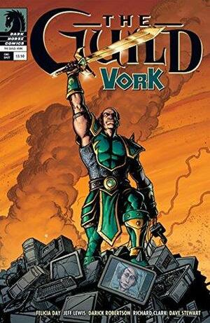 The Guild: Vork #1 by Felicia Day, Jeff Lewis