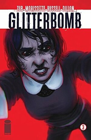 Glitterbomb #3 by K. Michael Russell, Jim Zub, Djibril Morissette-Phan