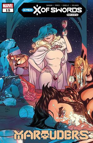 Marauders (2019-2022) #15 by Stefano Caselli, Gerry Duggan, Gerry Duggan