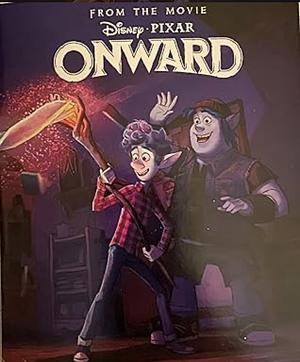 Onward Little Golden Book (Disney/Pixar Onward) by Disney Enterprises, Courtney Carbone