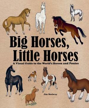 Big Horses, Little Horses: A Visual Guide to the World's Horses and Ponies by Jim Medway