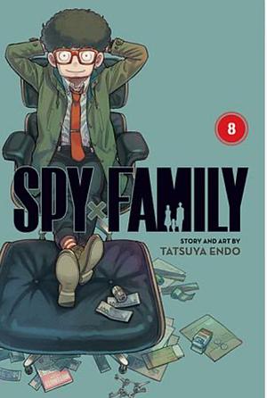 Spy x Family, Vol. 8 by Tatsuya Endo