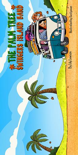 The Palm Tree Swingers Island Band by Gustyawan, Lily Lawson