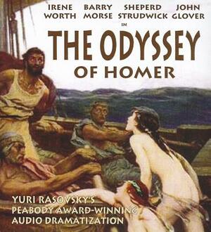 The Odyssey of Homer by Homer, Yuri Rasovsky