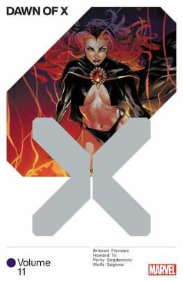 Dawn of X Vol. 11 by Ed Brisson, Matthew Wilson, Stephen Segovia, Erick Arciniega, Jonathan Hickman, Flaviano Viktor Bogdanovic, Marcus To, Carlos López, David Curiel, Zeb Wells, Tini Howard, Benjamin Percy